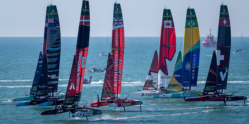 SailGP in Cadiz, Spain