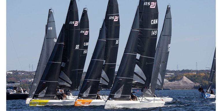 Regattas: Strong Turnout  for RS21 Canadian Nationals