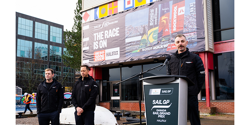 SailGP Hosts Launch Event on Halifax Waterfront 
