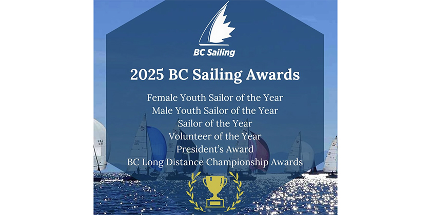 BC Sailing Awards