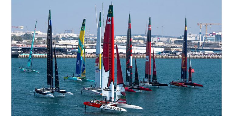 NorthStar Wrap up 2025 Rolex SailGP Championship in Abu Dhabi