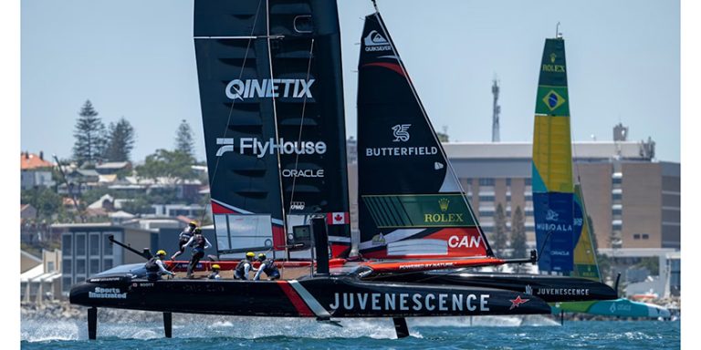 Canada SailGP: Northstar wins Race 7 Winding up 6th at Perth