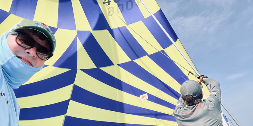 Keven on Sails: A Season of Double Handed Racing