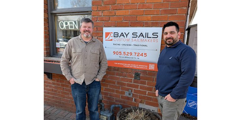 Bay Sails Beefs Up Fast Service in Toronto