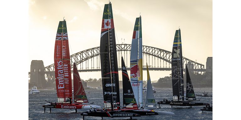 SailGP: Northstar Mostly Tanks in Sydney