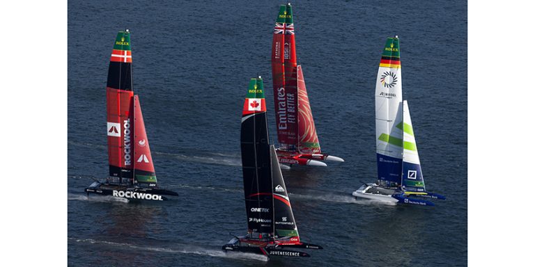 SailGP: Northstar Continues to Face Challenges