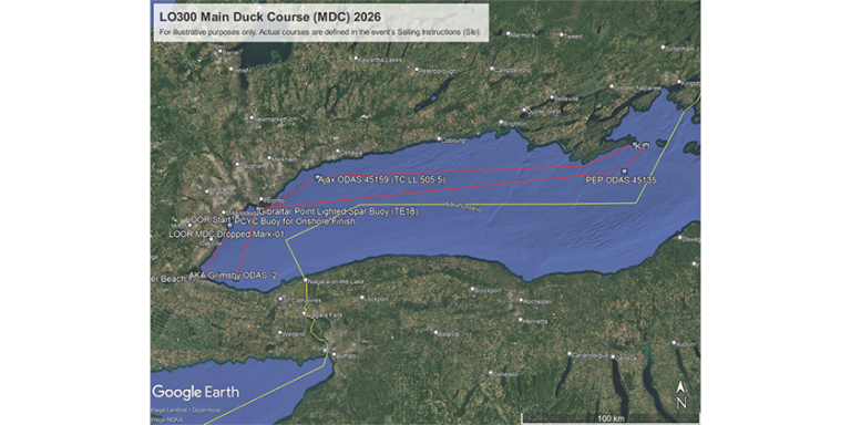 LOXtreme – a 900 to 1,000 NM Race on Lake Ontario?